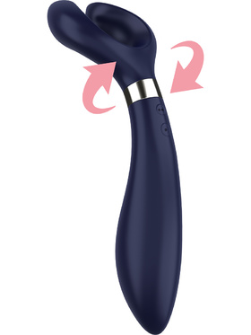 Satisfyer: Endless Fun, Multi Vibrator, blå