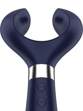 Satisfyer: Endless Fun, Multi Vibrator, blå