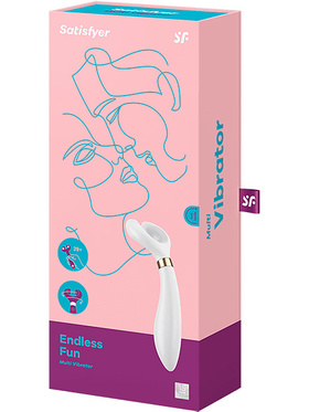 Satisfyer: Endless Fun, Multi Vibrator, vit