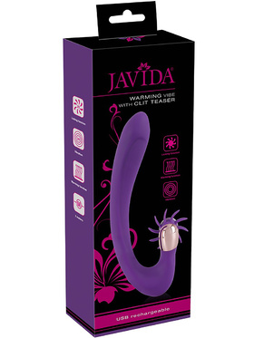 JAVIDA: Warming Vibe with Clit Teaser