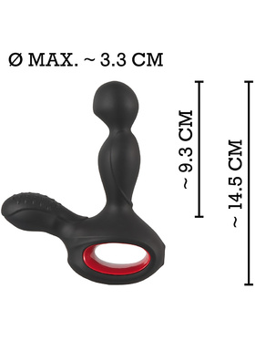 You2Toys: Silicone Prostate Plug with Multifunction