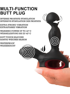 You2Toys: Silicone Prostate Plug with Multifunction