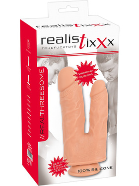 Realistixxx: Real Threesome Vibrator