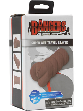 Hidden Desire: Bangers, Super Wet Travel Beaver, mörk