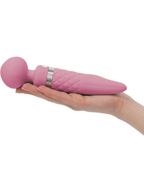 Pillow Talk: Sultry, Luxurious Dual-Ended Warming Massager