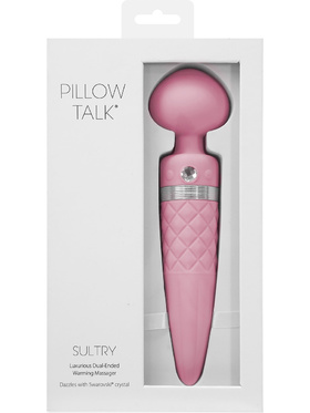 Pillow Talk: Sultry, Luxurious Dual-Ended Warming Massager