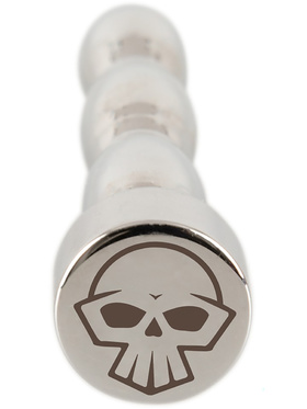 You2Toys: PenisPlug, Sperm Stopper with Skull