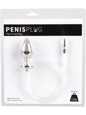 You2Toys: Penisplug, Piss to Ass Plug