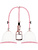 Pumped: Breast Pump Set, large, rosa