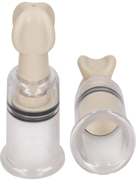 Pumped: Nipple Suction Set, small, transparent