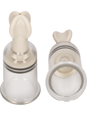 Pumped: Nipple Suction Set, medium, transparent