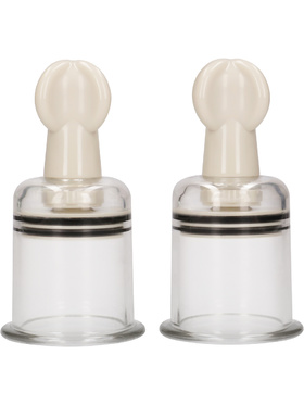 Pumped: Nipple Suction Set, large, transparent