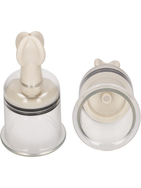Pumped: Nipple Suction Set, large, transparent