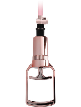 Pumped: Clitoral & Nipple Pump Set, medium, rosa