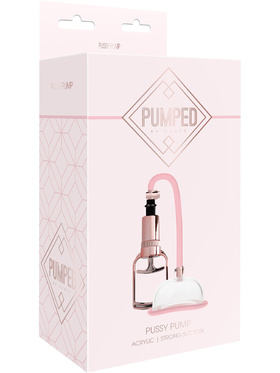 Pumped: Pussy Pump, rosa