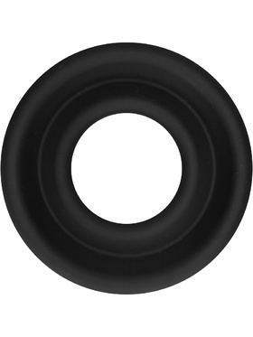 Pumped: Silicone Pump Sleeve, medium, svart