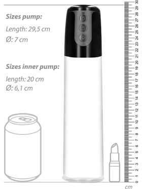 Pumped: Automatic Cyber Pump with Masturbation Sleeve