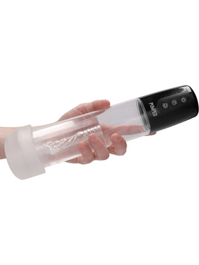 Pumped: Automatic Cyber Pump with Masturbation Sleeve