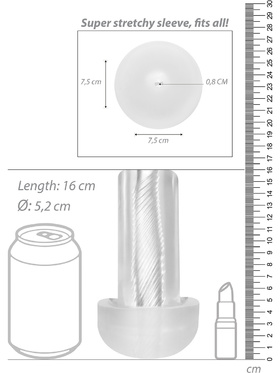 Pumped: Automatic Cyber Pump with Masturbation Sleeve