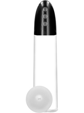 Pumped: Rechargeable Automatic Cyber Pump with Masturbation Sleeve