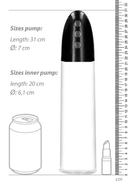 Pumped: Rechargeable Automatic Cyber Pump with Masturbation Sleeve