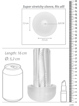 Pumped: Rechargeable Smart Cyber Pump with Masturbator Sleeve