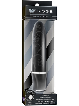 Rosé: Bliss Vibe Minivibrator, svart