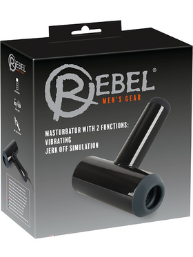 Rebel: Masturbator with Vibrating & Jerk Off Simulation