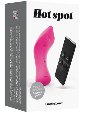 Love to Love: Hot Spot, Clitoral Stimulator