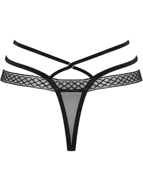 Obsessive: 855-THO-1 Thong, svart