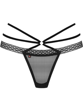 Obsessive: 855-THO-1 Thong, svart