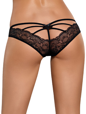 Obsessive: Frivolla Panties, svart