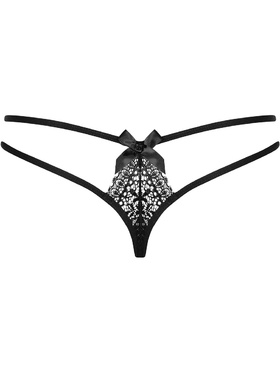 Obsessive: Intensa Double Thong, svart