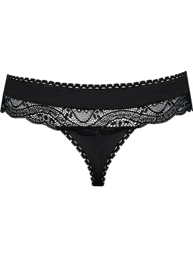 Obsessive: Miamor Panties, svart