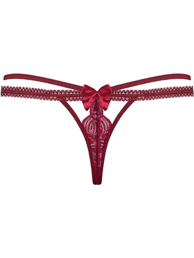 Obsessive: Wonderia Thong, röd, S/M