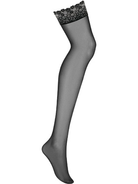 Obsessive: Kisselent Stockings, svart