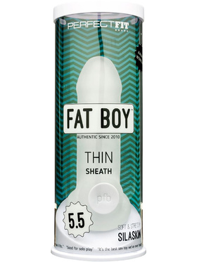 Perfect Fit: Fat Boy Thin Sheath, 5.5 inch, transparent