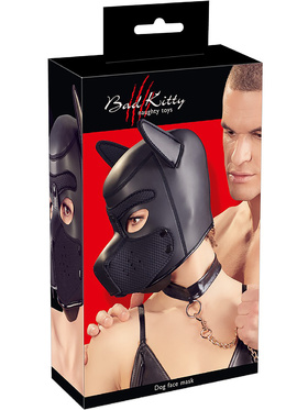 Bad Kitty: Dog Face Mask