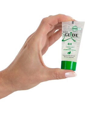 Just Glide Bio: Vattenbaserat glidmedel, 20 ml