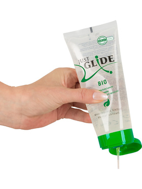 Just Glide Bio: Vattenbaserat glidmedel, 200 ml