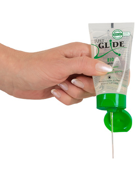Just Glide Bio Anal: Vattenbaserat glidmedel, 50 ml