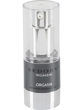 Sedory Women: Orgasm, Intimate Massage Gel, 15 ml