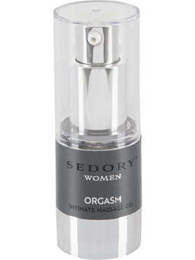 Sedory Women: Orgasm, Intimate Massage Gel, 15 ml