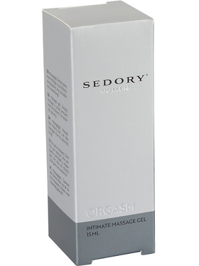 Sedory Women: Orgasm, Intimate Massage Gel, 15 ml