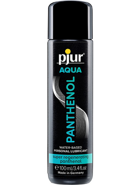 Pjur Aqua Panthenol: Vattenbaserat glidmedel, 100 ml