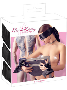 Bad Kitty: 5 Satin Bands