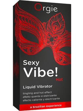 Orgie: Sexy Vibe! Hot, Liquid Vibrator