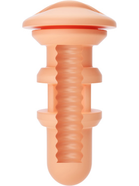 Autoblow A.I: Silicone Mouth Sleeve, ljus