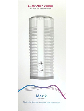 Lovense: Max 2, Bluetooth Masturbator