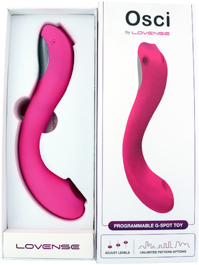 Lovense: Osci, Bluetooth G-spot Toy